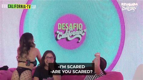 GIOVANNA GENESINE LOSES IT AND GETS NAKED ON SHOW Giovanna A