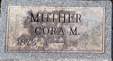 Cora M Lippy Grove Find A Grave Memorial