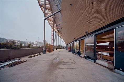 Chantier Du Centre Aquatique Des Jop Ateliers Et