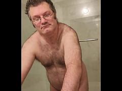 Nude Martin Lavallée Sodomizes Himself With A Dildo Compares It With His Small Penis And Kisses