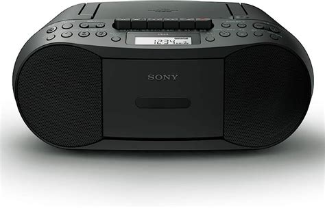 Sony CFD V7 Radio Am FM And CD Cassette Tape Player Portable Boombox