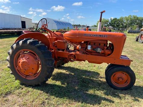 1948 Allis Chalmers WD Tractor Gavel Roads Online Auctions