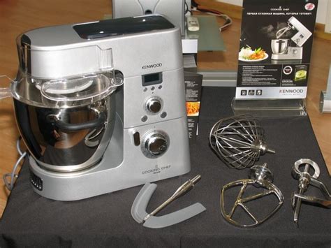 Kenwood представляет кухонную машину Cooking Chef -События