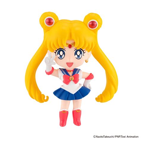 Chibi Masters Pretty Guardian Sailor Moon Sailor Moon Bandai Tokyo