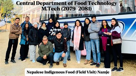 Cct Hattisar Cdft M Tech Nepalese Indigenous Food Field Visit