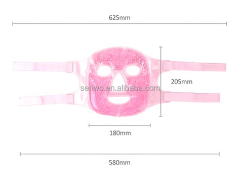 Reusable Hot Cold Gel Bead Eye Mask Reduce Puff Dark Circles