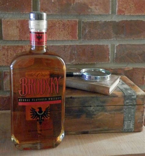 Brodsky Herbal Flavored Whiskey – The Whiskey Reviewer