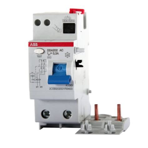 Bloc différentiel DDA202 AC 40 0 3 ABB Électricité Générale Algérie