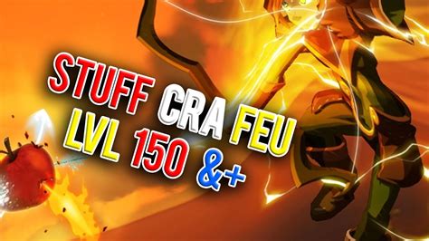 Stuff Cra Feu Lvl Je Vous Montre Mes Dofusbook Youtube