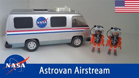 Nasa Astrovan Airstream Playmobil Customizados Youtube