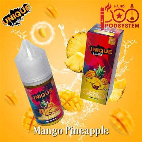 Mango Pineapple Xo I D A Unique Limited Salt Nic Ml Pod System H N I