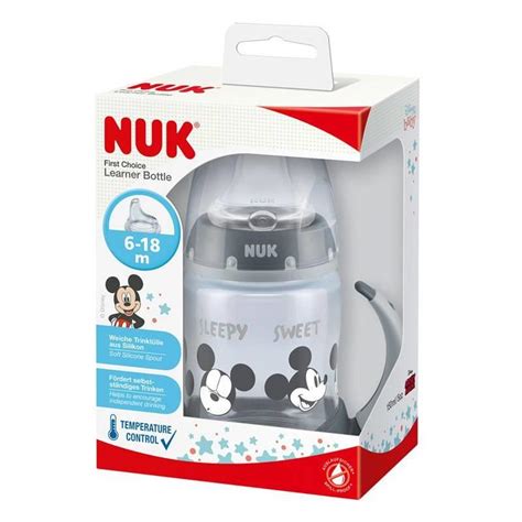 Buy Nuk First Choice Mickey Months Pp Learner Bottle Ml