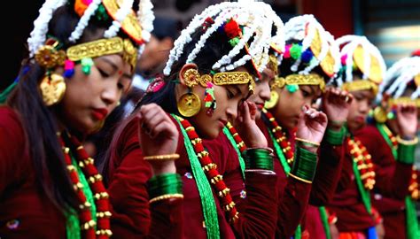 Nepal Kathmandu Tamu Losar Celebration