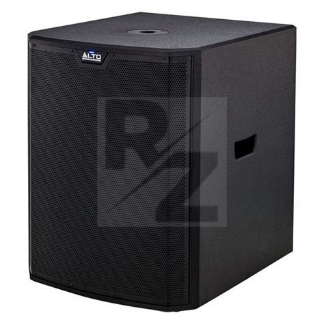 Alto Ts S Subwoofer Reverbzone