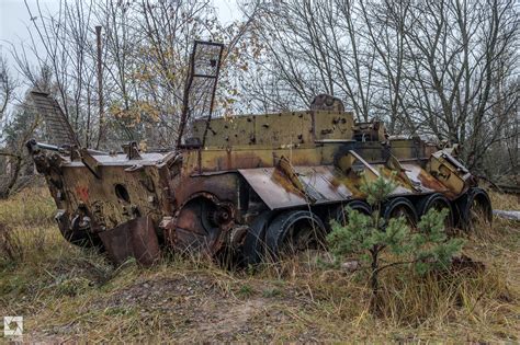 Abandoned Vehicles On Yaniv Station Forgotten Chernobyl