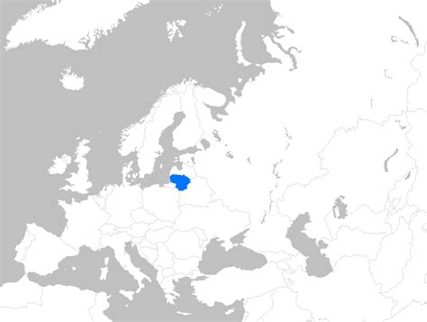 Fileeurope Map Lithuaniapng