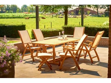 Kate Recliner Teak Garden Chair By Traditional Teak