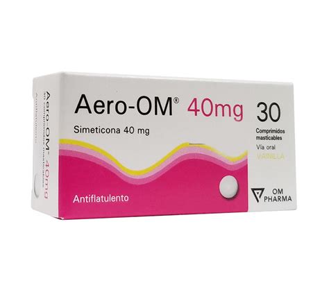 Aero OM 40Mg Comprimidos FarmaciaRD