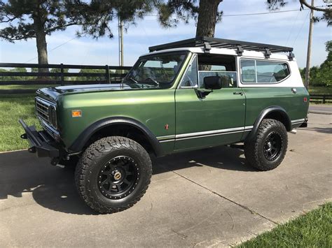 International Harvester Scout Ii For Sale Classiccars Cc