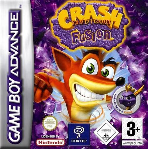 Crash Bandicoot Purple Riptos Rampage For Game Boy Advance Sales Wiki Release Dates