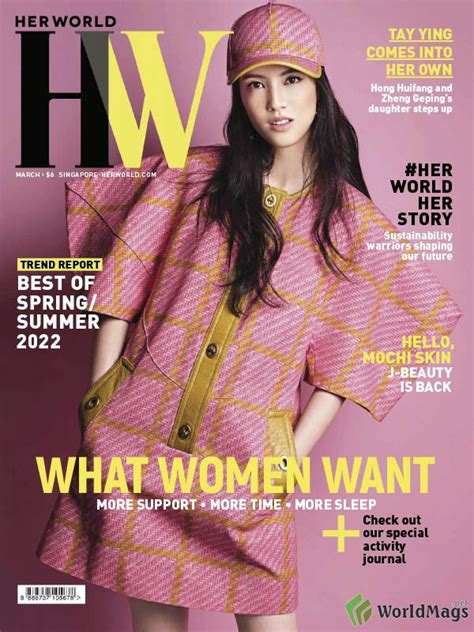 Her World Singapore March 2022 Pdf Digital Magazines