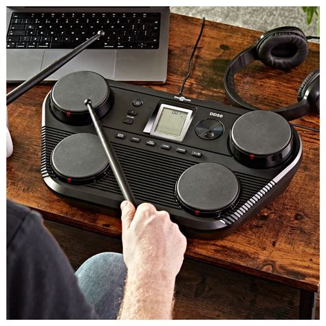 DD50 Portable Digital Drum Pad by Gear4music at Gear4music