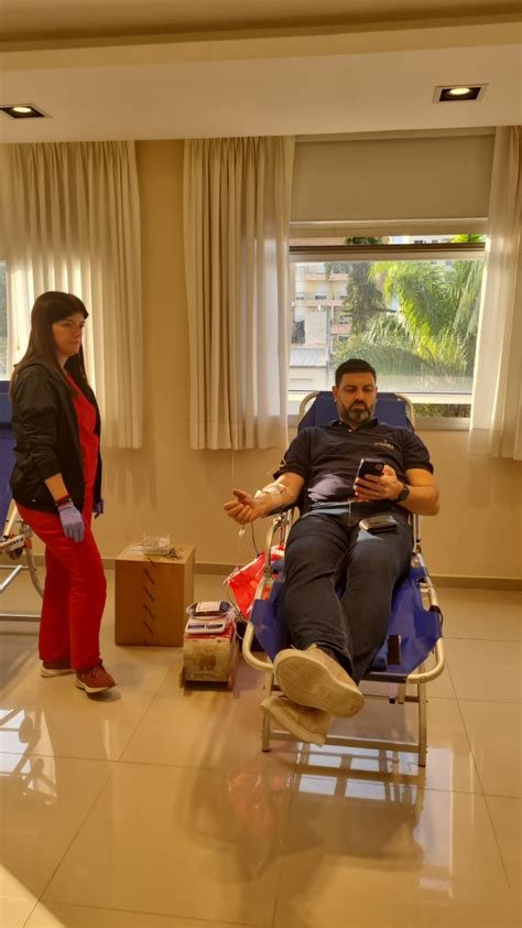 Se llevó a cabo una nueva colecta externa de sangre en Paraná