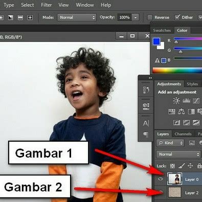 Cara Mengganti Background Foto Dengan Photoshop