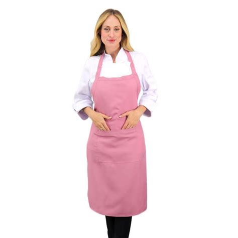 Avental Nude Unissex Cozinha Bolso Harmony