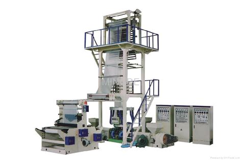 Three Layer Co Extrusion Blown Film Machine 3sj Mingde China