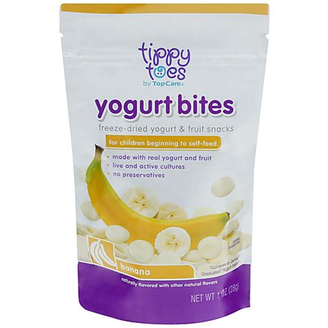 Banana Freeze Dried Yogurt And Fruit Snacks Yogurt Bites Baby Food