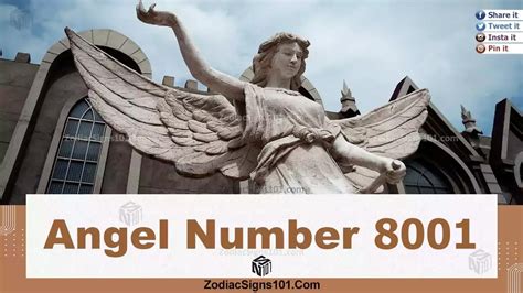 8001 Angel Number Spiritual Meaning And Significance Zodiacsigns101