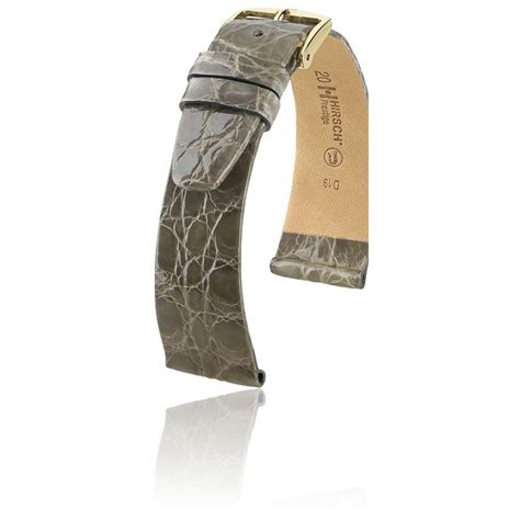 Bracelet Cuir Prestige Gris Hirsch Ocarat