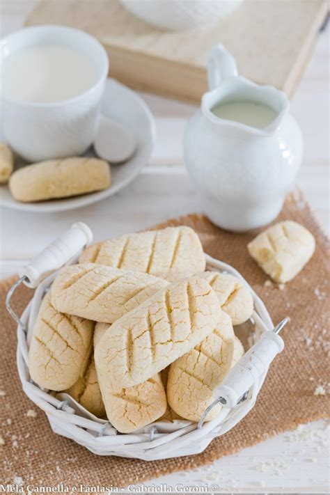 Biscotti Senza Glutine E Senza Lattosio Per La Colazione