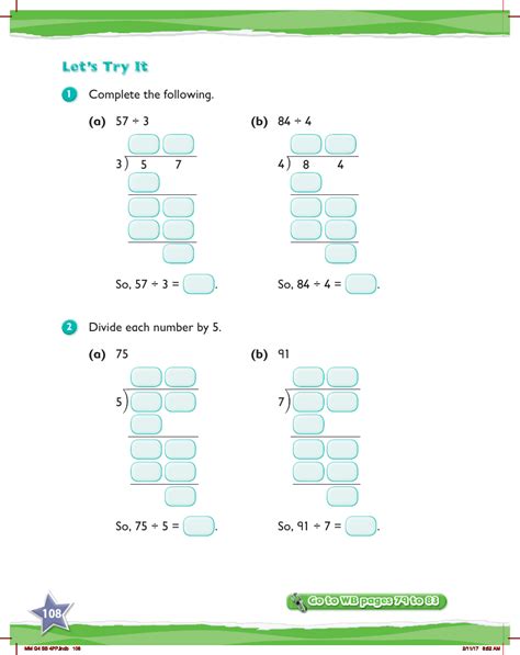 Max Maths Year Try It Dividing Digit Numbers By Digit Numbers