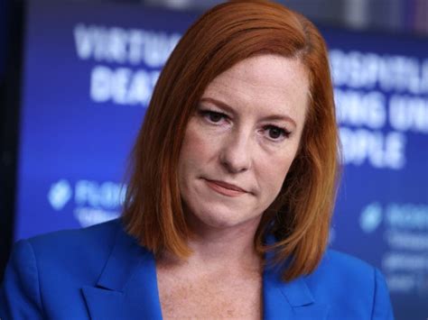 Jen Psaki Bails on White House Briefing After Public Relations Disaster