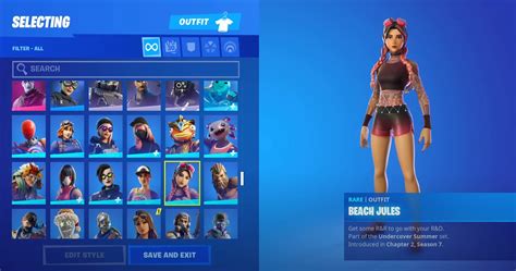 Jules Fortnite Skin Guide Fort Fanatics