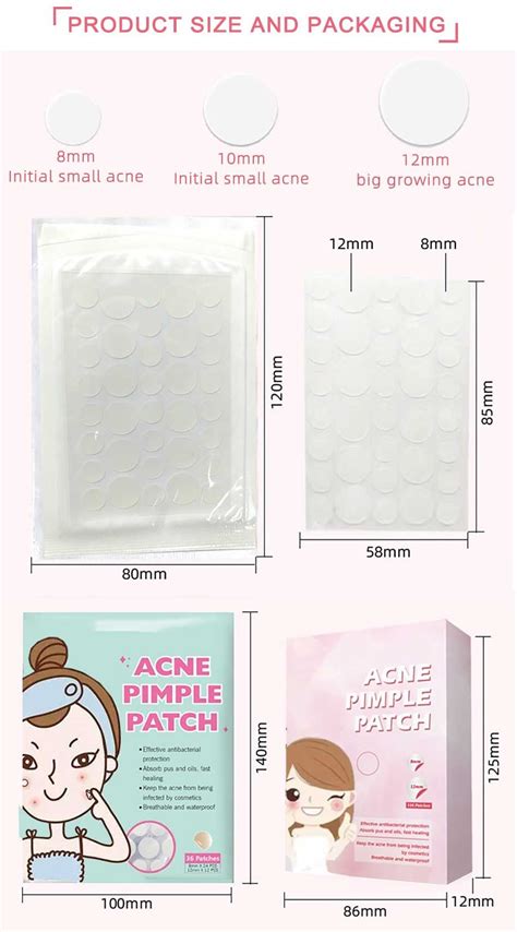 Buy Wholesale China Hydrocolloid Acne Dots Acne Pimple Master Patch