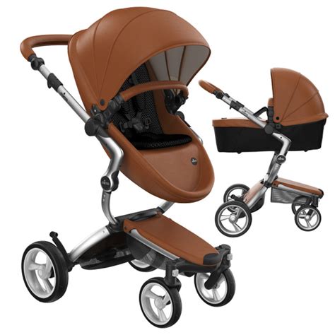 Детская коляска трансформер Mima Xari 2в1 Camel/Black на шасси Aluminum ...