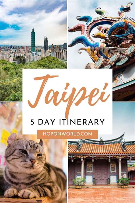 A Local S Taipei Itinerary How To Spend 1 5 Days In Taipei Hoponworld