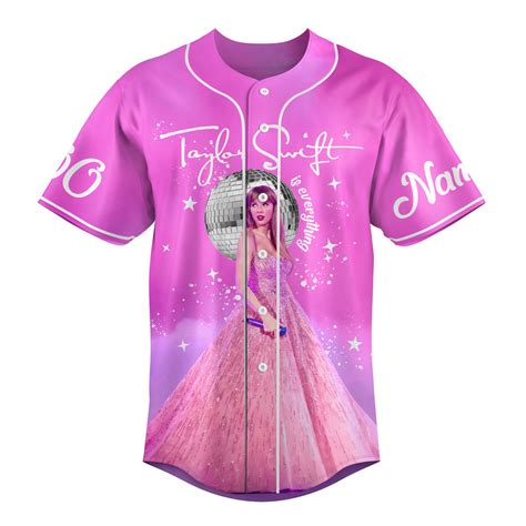 Comfimerch Taylor Swift Baseball Jersey For Fans - Comfimerch