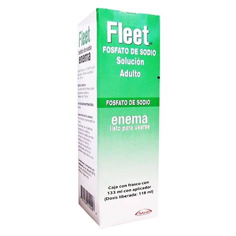 Fleet adulto solución 133 ml Bodega Aurrera Despensa a tu Casa