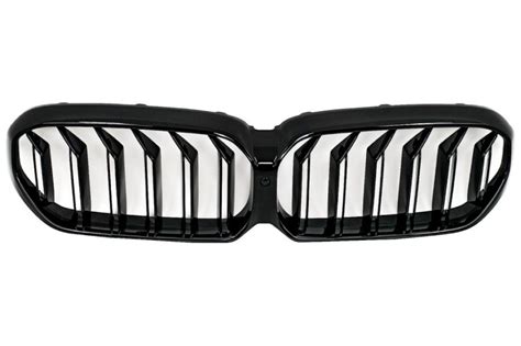 Bmw Serije 5 G30 G31 LCI Piano Black M Grill