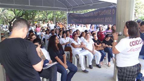 Em Recife Empregados Da Ebserh Rejeitam Proposta Da Empresa E