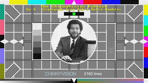 The Chinnyvision Podcast Ep Gigerpunk From Rob S Retro Rambles