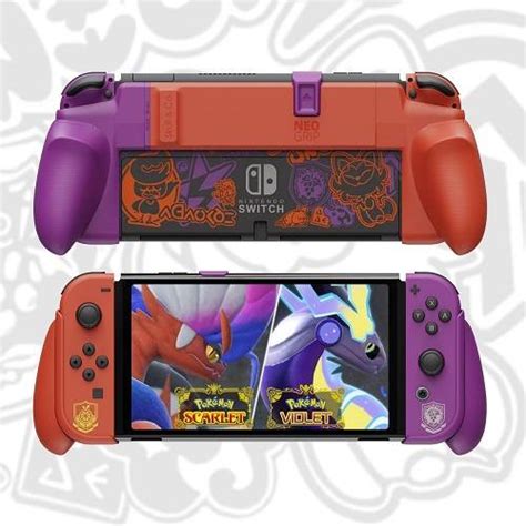 Skull Co Pokemon Scarlet And Violet Limited Edition NeoGrip 3 Grip