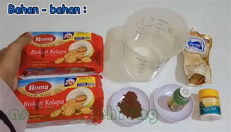 Resep Bolu Biskuit Roma Kelapa Adonan Kue