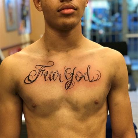 30 Best Fear God Tattoo Ideas Read This First