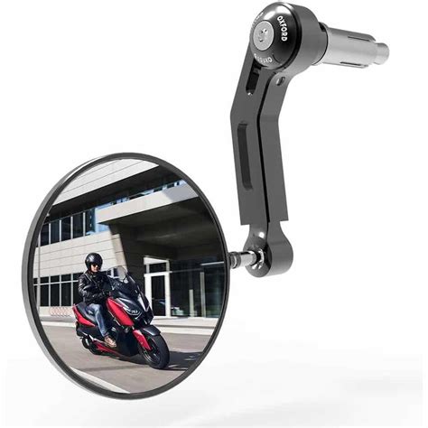 Oxford Premium Aluminium Mirror Single Bike Stop Uk