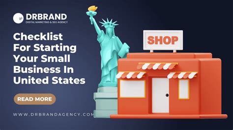 Checklist For Starting Your Small Business In United States